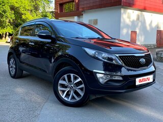 2015 Kia Sportage III Рестайлинг, чёрный, 1550000 рублей, вид 1