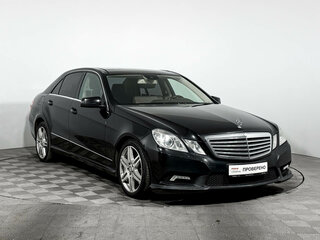 2010 Mercedes-Benz E-Класс 350 IV (W212, S212, C207), чёрный, 1225000 рублей, вид 3