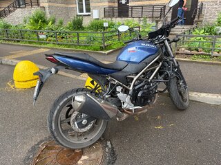 2023 Suzuki SV 650, синий, 599999 рублей, вид 1