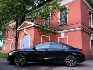 2015 Mercedes-Benz CLA 200 I (C117, X117), чёрный, 1585000 рублей, вид 5