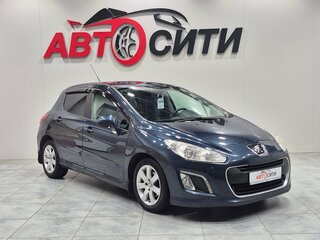 2011 Peugeot 308 I Рестайлинг, синий, 565000 рублей, вид 1