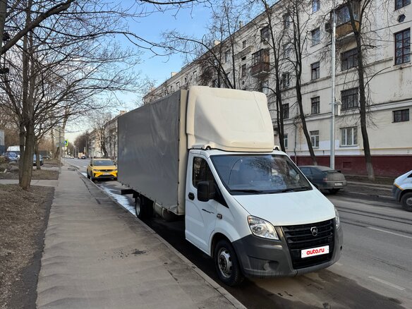 2021 ГАЗ ГАЗель Next, белый, 2100000 рублей - вид 1