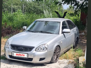 2010 Lada (ВАЗ) Priora I, серебристый, 400000 рублей, вид 5