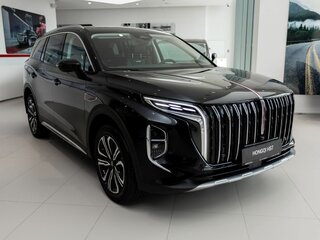 2025 Hongqi HS7 II, чёрный, 6678570 рублей, вид 2