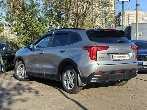 2024 Haval Jolion I Рестайлинг, серый, 2179000 рублей - вид 7