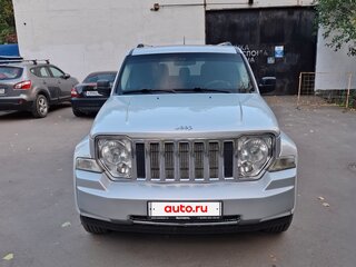 2012 Jeep Cherokee IV (KK), серебристый, 1630000 рублей, вид 1