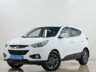 2015 Hyundai ix35 I Рестайлинг, белый, 1599000 рублей, вид 3