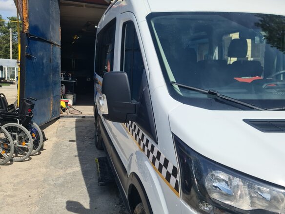2020 Ford Transit, белый, 3300000 рублей - вид 9