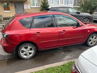 2008 Mazda 3 I (BK) Рестайлинг, красный, 300000 рублей, вид 4