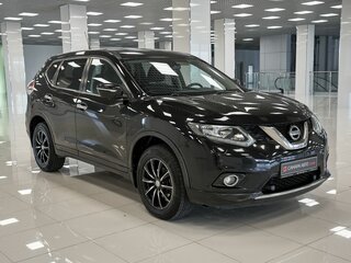 2015 Nissan X-Trail III, чёрный, 1562000 рублей, вид 3