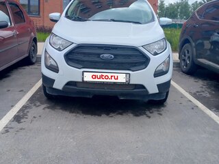 2018 Ford EcoSport II Рестайлинг, белый, 1200000 рублей, вид 1