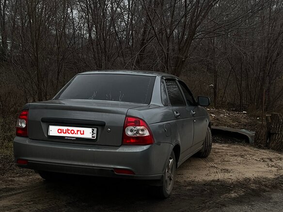 2011 Lada (ВАЗ) Priora I, серый, 300000 рублей - вид 10