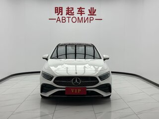 2023 Mercedes-Benz A-Класс 180 Long IV (W177) Рестайлинг, белый, 2467000 рублей, вид 1