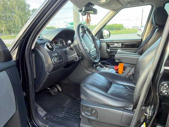 2014 Land Rover Discovery IV Рестайлинг, чёрный, 1950000 рублей - вид 10