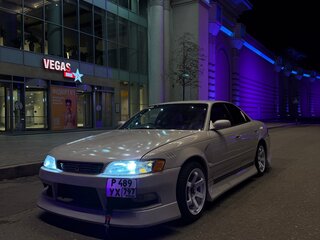 1996 Toyota Mark II VII (X90), белый, 730000 рублей, вид 2