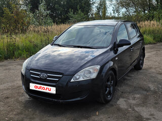 2007 Kia Ceed I, чёрный, 515000 рублей, вид 1