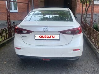 2014 Mazda 3 III (BM), белый, 1600000 рублей, вид 1