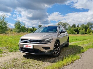 2019 Volkswagen Tiguan II, коричневый, 2199000 рублей, вид 1