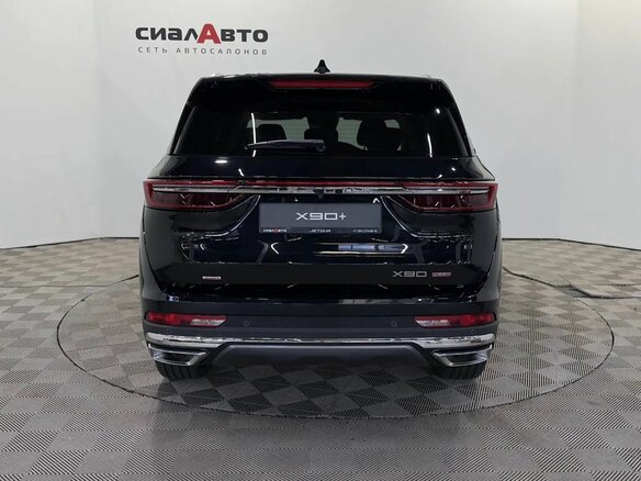 2026 Jetour X90+, чёрный - вид 7