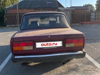 2004 Lada (ВАЗ) 2107, пурпурный, 50000 рублей, вид 5
