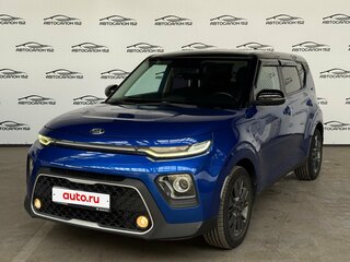 2019 Kia Soul III, синий, 1679000 рублей, вид 1