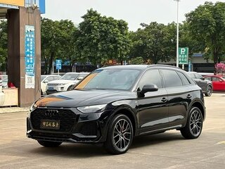 2024 Audi Q5 L 40 TFSI II (FY) Рестайлинг, чёрный, 5250002 рублей, вид 2
