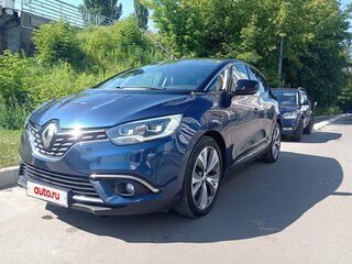 2018 Renault Scenic IV, синий, 1700000 рублей, вид 1