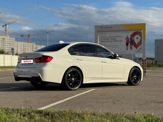 2013 BMW 3 серии 320i VI (F3x), белый, 1650000 рублей, вид 5