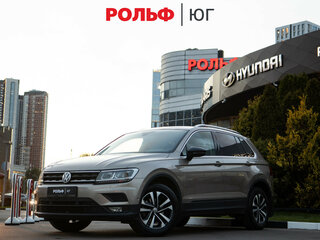 2019 Volkswagen Tiguan II, бежевый, 1703000 рублей, вид 1