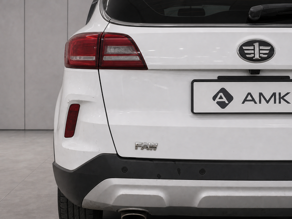 2019 FAW Besturn X80 I Рестайлинг, белый, 1261831 рублей - вид 4