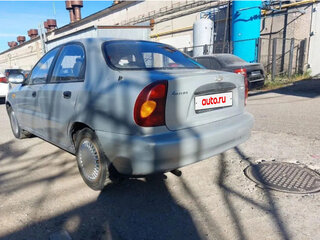 2009 Chevrolet Lanos I, серебристый, 159900 рублей, вид 3