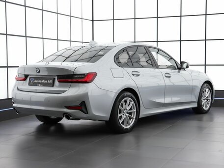 2019 BMW 3 серии 320d xDrive VII (G2x), серый, 3029000 рублей, вид 4