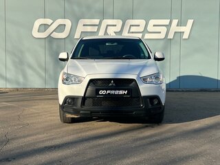 2012 Mitsubishi ASX I, белый, 1199000 рублей, вид 3