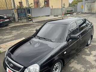 2009 Lada (ВАЗ) Priora I, зелёный, 260000 рублей, вид 3