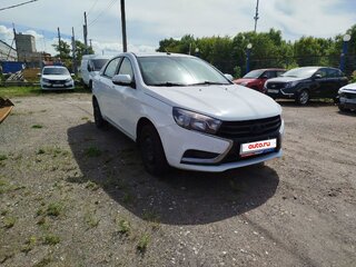 2022 Lada (ВАЗ) Vesta I, белый, 790500 рублей, вид 2