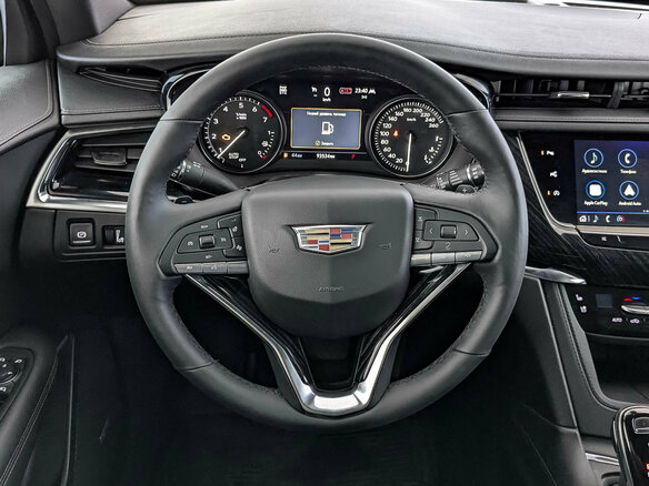 2021 Cadillac XT6 I, синий, 3750000 рублей - вид 24