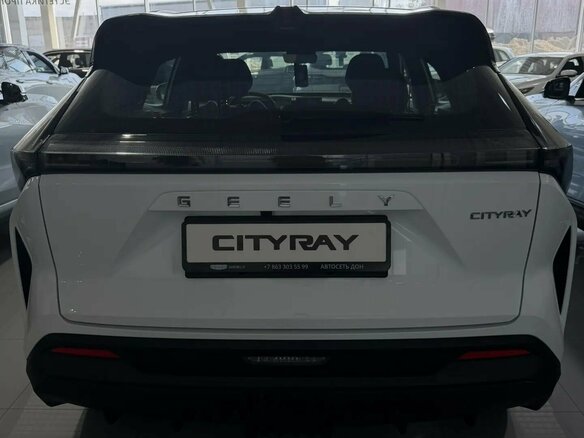 2026 Geely Cityray, белый, 3204990 рублей - вид 16