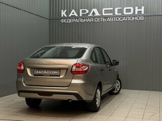 2021 Lada (ВАЗ) Granta I Рестайлинг, серый, 730000 рублей, вид 2
