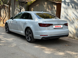 2019 Audi A4 V (B9), белый, 3300000 рублей, вид 4
