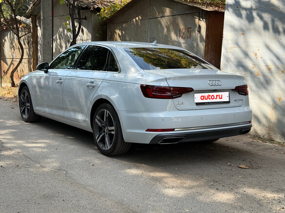 2019 Audi A4 V (B9), белый, 3300000 рублей - вид 3