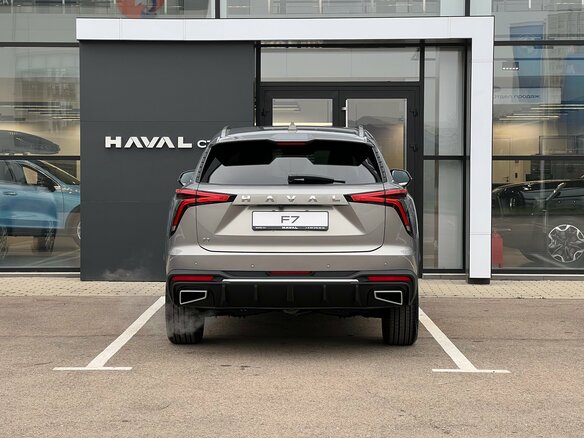 2026 Haval F7 II, серый, 3199000 рублей - вид 4