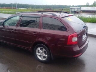 2012 Skoda Octavia II (A5) Рестайлинг, пурпурный, 650000 рублей, вид 4