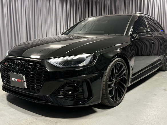 2021 Audi RS 4 IV (B9) Рестайлинг, чёрный, 7650000 рублей - вид 11