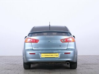 2008 Mitsubishi Lancer X, серый, 899000 рублей, вид 5