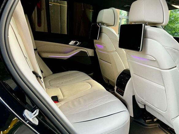 2019 BMW X5 M50d IV (G05/G18), чёрный, 7900000 рублей - вид 32