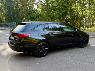 2021 Opel Astra K Рестайлинг, чёрный, 1750000 рублей, вид 4