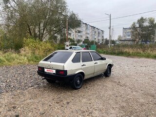 2000 Lada (ВАЗ) 2109, бежевый, 118000 рублей, вид 4