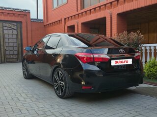 2013 Toyota Corolla XI (E160, E170, E180), чёрный, 950000 рублей, вид 4