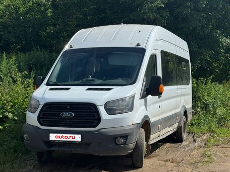2016 Ford Transit, белый, 1350000 рублей, вид 4