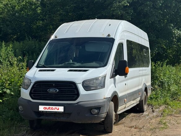 2016 Ford Transit, белый, 1350000 рублей - вид 3